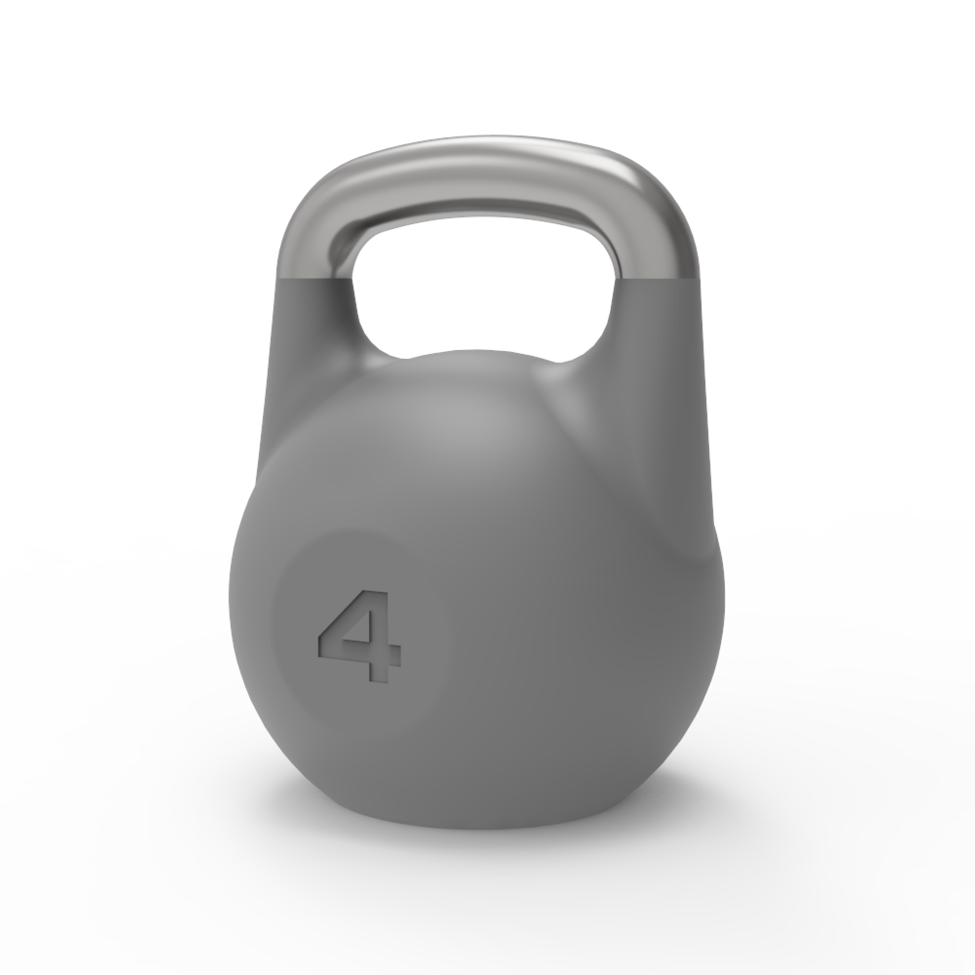 4kg -銀色-反